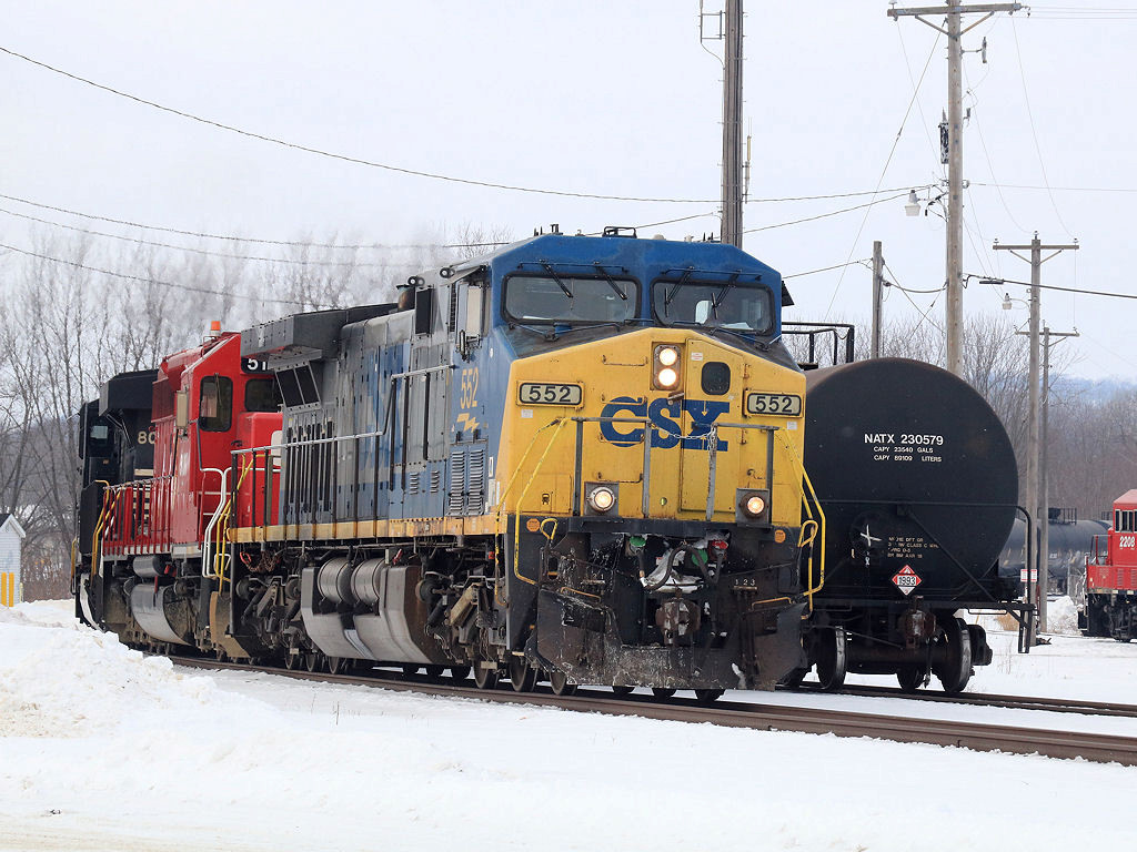 CSX 552